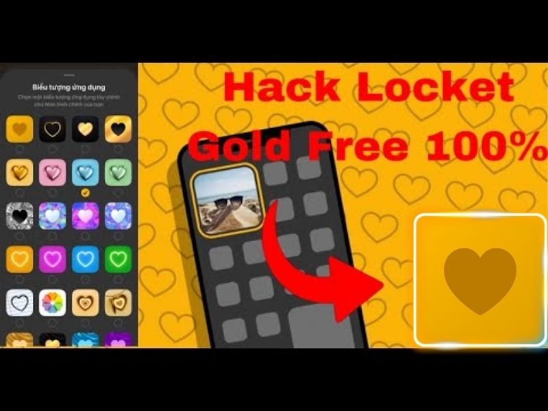Tính Năng Đặc Biệt Của Hack Locket Gold