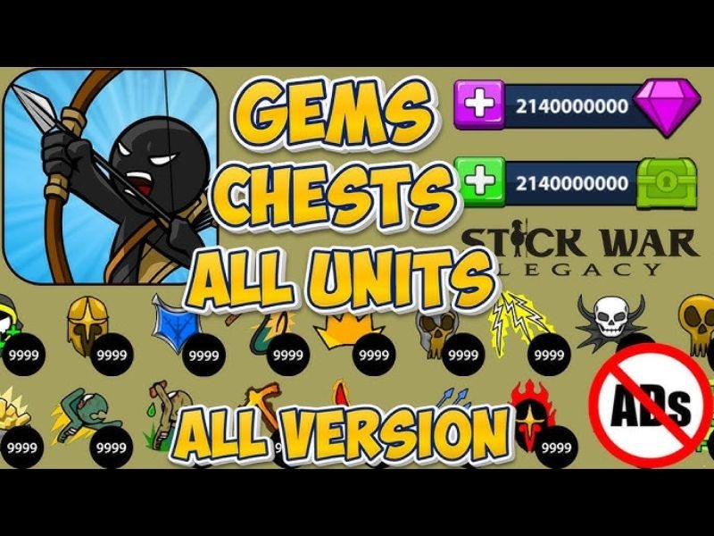 Tính Năng Đặc Biệt Của Hack Stick War Saga