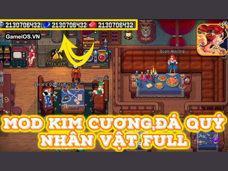 Tính Năng MOD Trong Otherworld Legend Hack