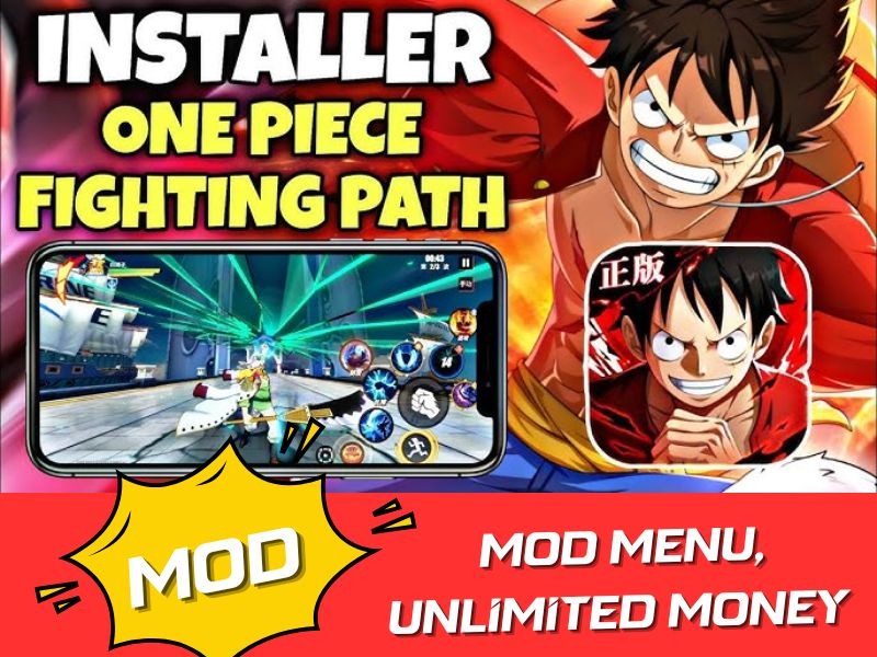 Tính năng nâng cấp của One Piece Fighting Path Mod