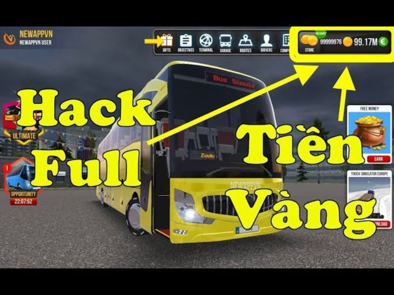 Tính Năng Vượt Trội Của Bus Simulator Vietnam Mod