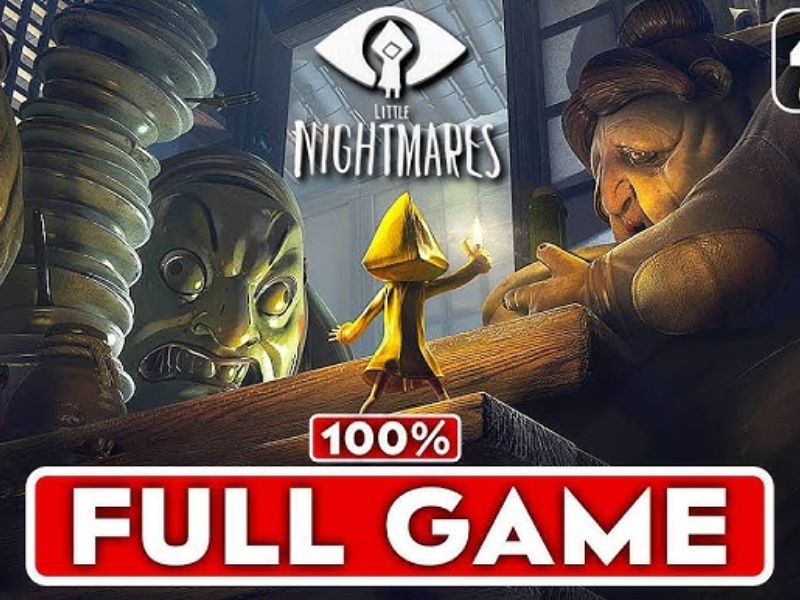 Tải Little Nightmares Mod Apk (Latest Version) v144 Miễn Phí 4 Tính Năng Vượt Trội Của Little Nightmares Mod Apk