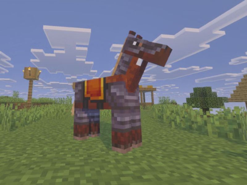 Tải Androidmentor Minecraft v1.21.130.26 Mới Nhất Cho Android 2 Androidmentor Minecraft Giáp ngựa Netherite