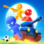 Tải Stickman Party Hack (Vô Hạn Tiền, Vàng, Đá Quý) v2.5.3