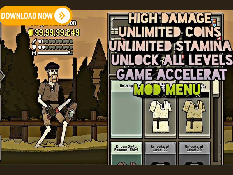 Các Tính Năng Độc Quyền Trong Bản Bloody Bastards Hack