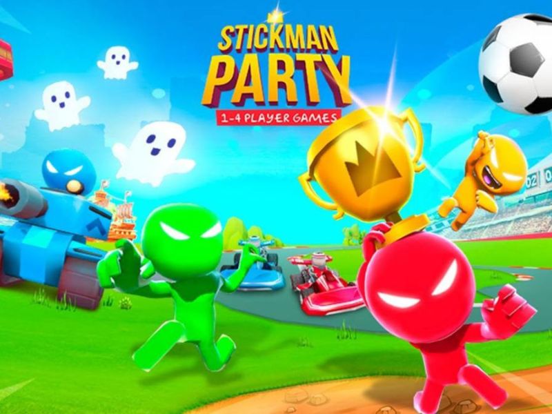 Tải Stickman Party Hack (Vô Hạn Tiền, Vàng, Đá Quý) v2.5.3 1 Chi Tiết Về Phiên Bản Tải Stickman Party Hack