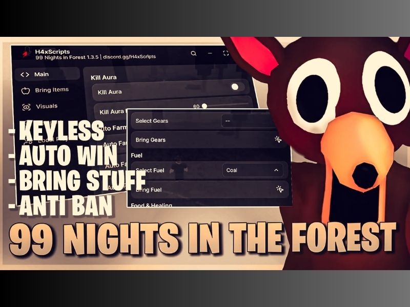 Điều Gì Khiến Game 99 Night In The Forest Khác Biệt?