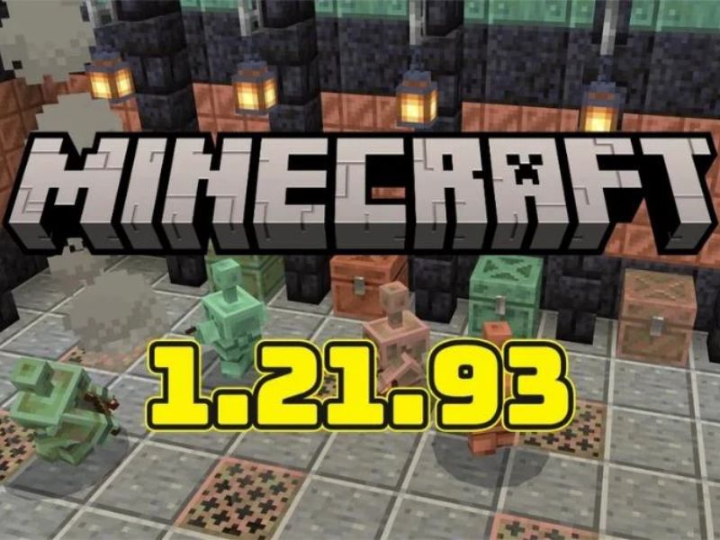 Giới Thiệu Tổng Quan Minecraft 1.21.93 Apk