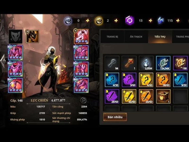 Tải Hack Shadow Knight (Mod Menu, Full Tiền, Kim Cương) v3.25.15 2 Gameplay Của Shadow Knight Có Gì Cuốn Hút?