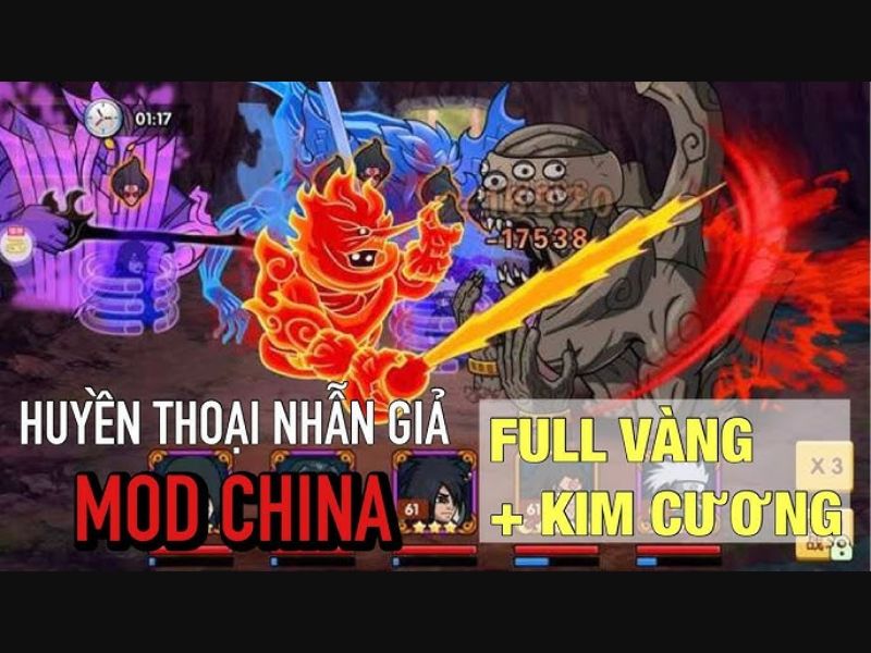 Tải Hack Huyền Thoại Nhẫn Giả (Full Nhân Vật, Kim Cương) v1.0.2 3 Lý Do Bản Hack Huyền Thoại Nhẫn Giả Trở Thành Lựa Chọn Hàng Đầu