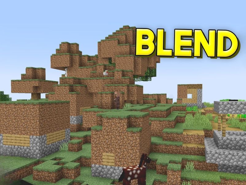 Minecraft 1.18 Tiếng Việt World Blending được làm mới vô cùng hấp dẫn