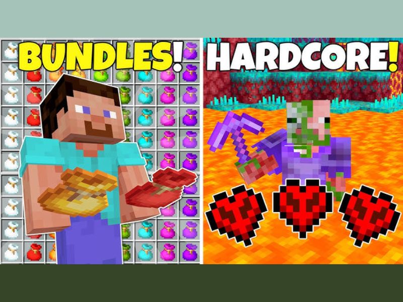 Tải Minecraft 1.21.40 Apk Tiếng Việt Miễn Phí Cho Android 3 Minecraft 1.21.40 Apk Túi Bundles Với Sức Chứa Lên Tới 64 Vật Phẩm