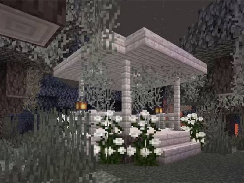 Minecraft 1.21.60 Apk Khu Vườn Pale Garden
