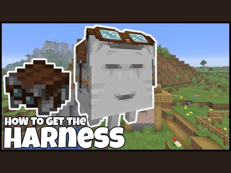 Minecraft 1.21.93 Apk Tạo ra Harness bằng công thức đơn giản