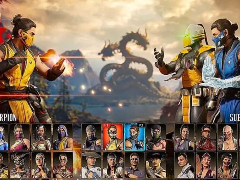 Mortal Kombat Hệ thống nhân vật đa dạng và có chiều sâu