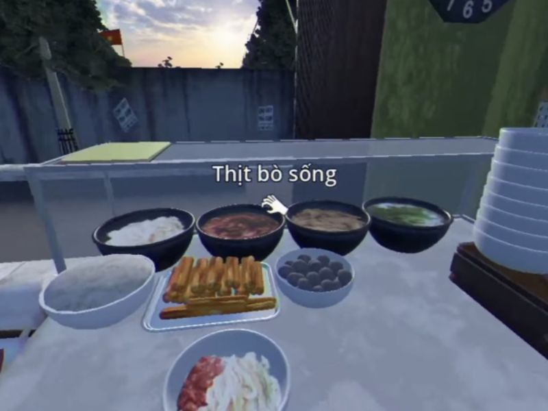 Tiệm Phở Của Anh Hai Apk Phục vụ quán phở
