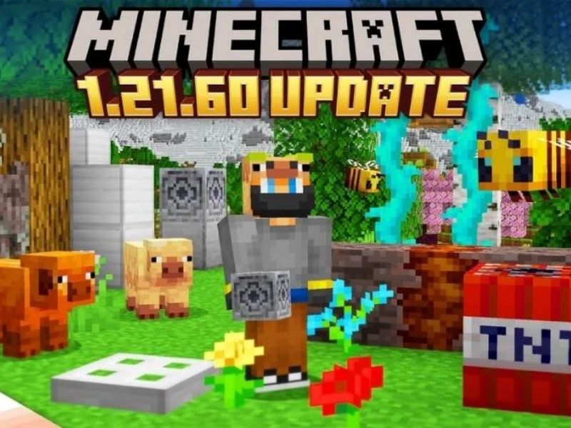 Tìm Hiểu Về Tựa Game Minecraft 1.21.60 Apk 