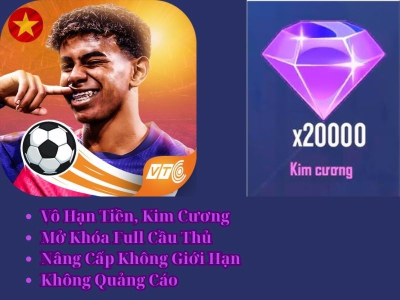 Trải Nghiệm Mới Khi Chơi Bản Hack Football Pro VTC