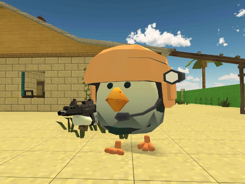 Tải Hack Chicken Gun (Mod Menu, Bất Tử, Vô Hạn Tiền) v4.9.02 1 Hack Chicken Gun Là Gì?