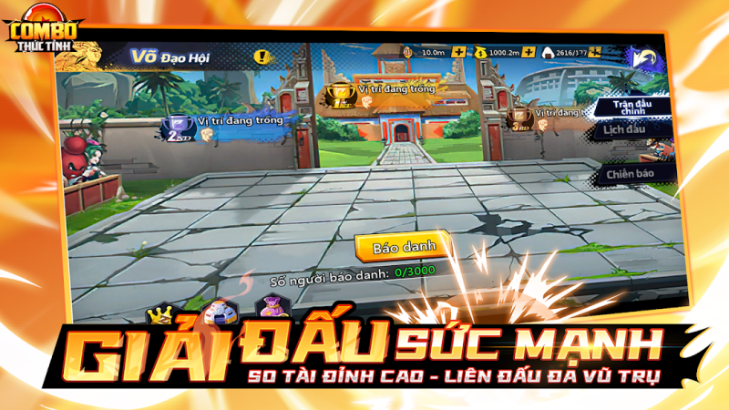 hack Combo Thức Tỉnh Huyền Thoại