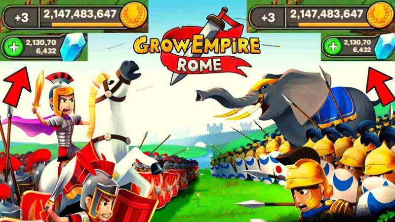 Hack Grow Empire: Rome