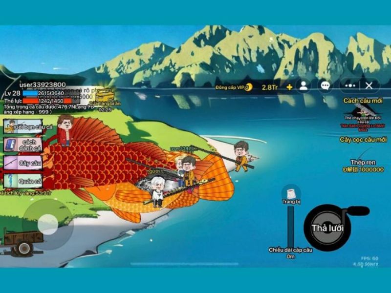 Tải Hack Câu Cá Vạn Cân Apk (MOD Menu, Vô Hạn Tiền, Tài Nguyên) v2.0.5 3 Hướng Dẫn Xây Dựng Chiến Lược Và Kỹ Thuật Chơi Hack Câu Cá Vạn Cân