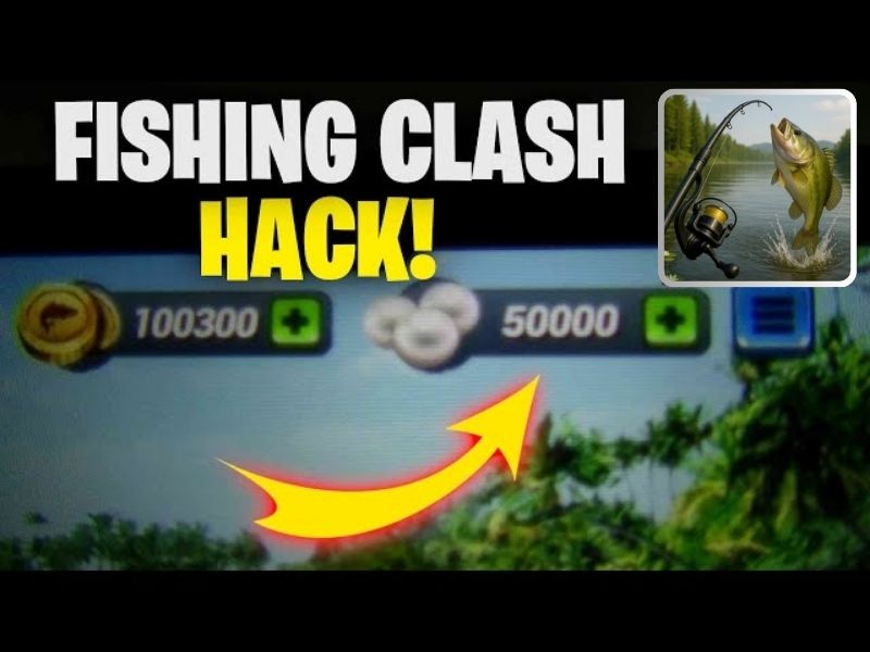 Tải Hack Fishing Clash (Vô Hạn Tiền, Tự Động Câu Cá) v1.0.425 2 Tính Năng Mở Rộng Hấp Dẫn Trong Bản Hack Fishing Clash