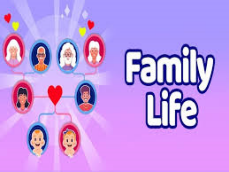Khám phá thế giới giả lập Family Life MOD APK