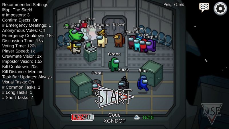 Tải Hack Among Us (MOD Menu, Tốc Độ, Mở Khóa, Auto Win) v2025.12.11 3 Among Us Lối Chơi Ma Sói Phiên Bản Hiện Đại Hóa