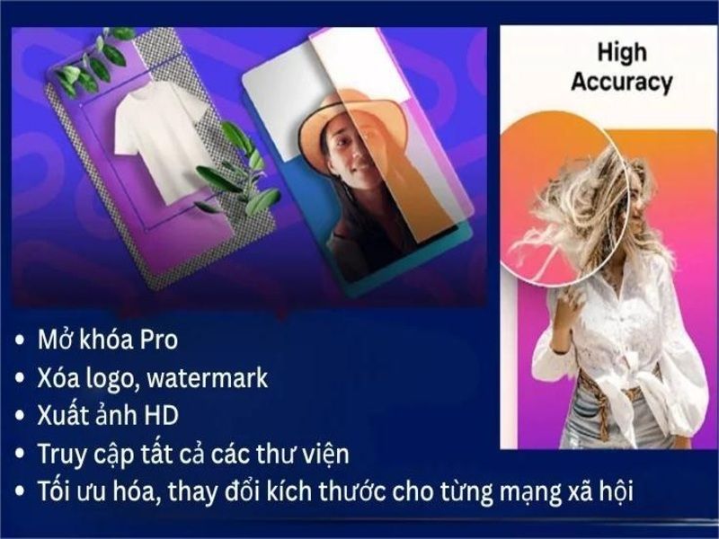 Các Điểm Làm Nên Tên Tuổi Của Photoroom MOD APK
