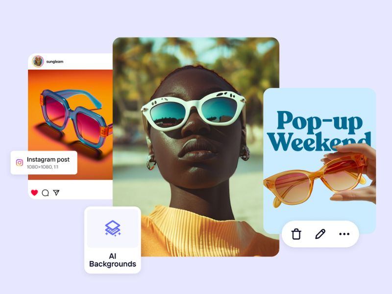 Chỉnh sửa ảnh sản phẩm dành cho bán hàng online trong Photoroom MOD APK