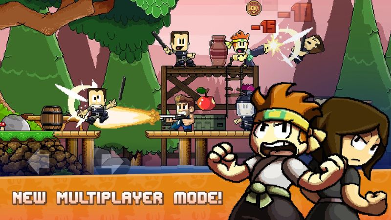Dan The Man Hack Ba Chế Độ Chơi Đa Dạng, Phù Hợp Mọi Game Thủ