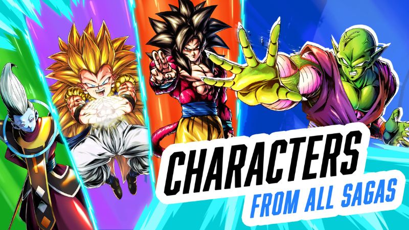 Tải Dragon Ball Legends Apk v6.17.0 Miễn Phí Mới Nhất Cho Android 3 Dragon Ball Legends Apk Nhân Vật Và Các Hệ Trong Game: Tính Chiến Lược Và Đa Dạng