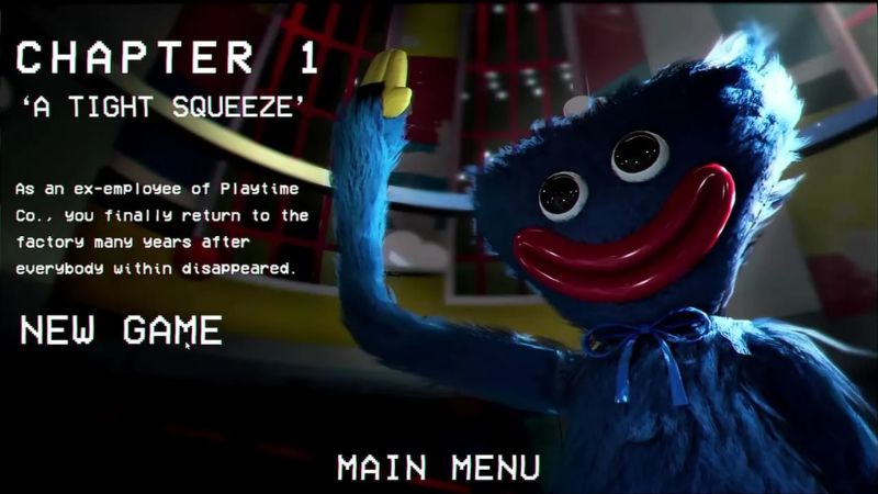 Giới Thiệu Về Poppy Playtime Chapter 1 Apk