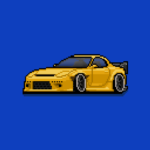 Tải Hack Pixel Car Racer APK (Vô Hạn Tiền, Speed, Menu) v1.2.5