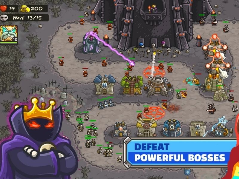 Tải Kingdom Rush Hack (Vô Hạn Kim Cương, Tiền) v6.4.18 Miễn Phí 2 Kingdom Rush Lối Chơi Chiến Lược Dễ Tiếp Cận Nhưng Không Kém Phần Thách Thức