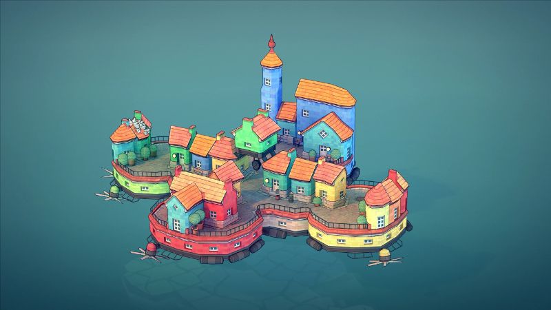 Tải Townscaper Apk (Full Game) v1.20 Phiên Bản Mới Nhất Cho Android 2 Townscaper Apk Mở Rộng Quy Mô Thị Trấn Với Các Công Trình Mới