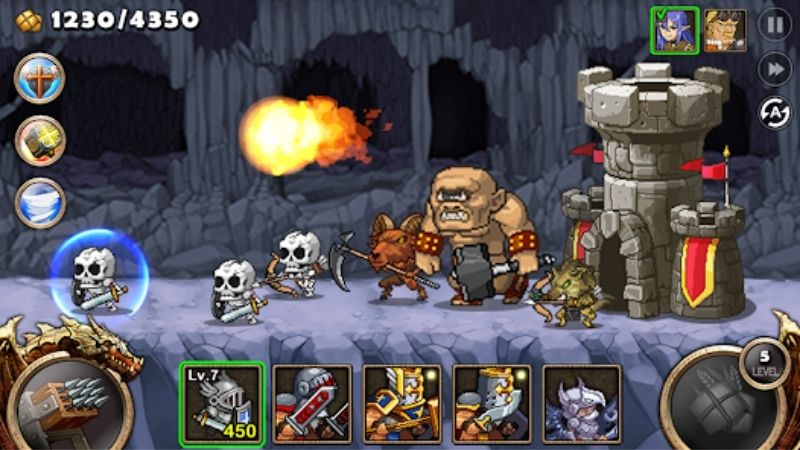 Tải Hack Kingdom Wars (Vô Hạn Tiền, Kim Cương, Menu) V4.3.1 2 Trải Nghiệm Chiến Thuật Thủ Thành Hấp Dẫn Trong Kingdom War