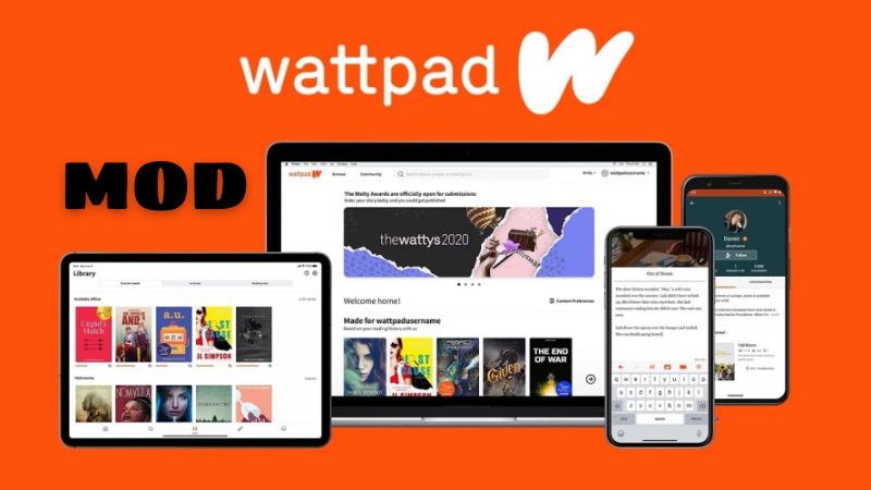 Trải Nghiệm Đọc Truyện Theo Cách Hoàn Toàn Mới Với Phiên Bản Wattpad Mod Apk