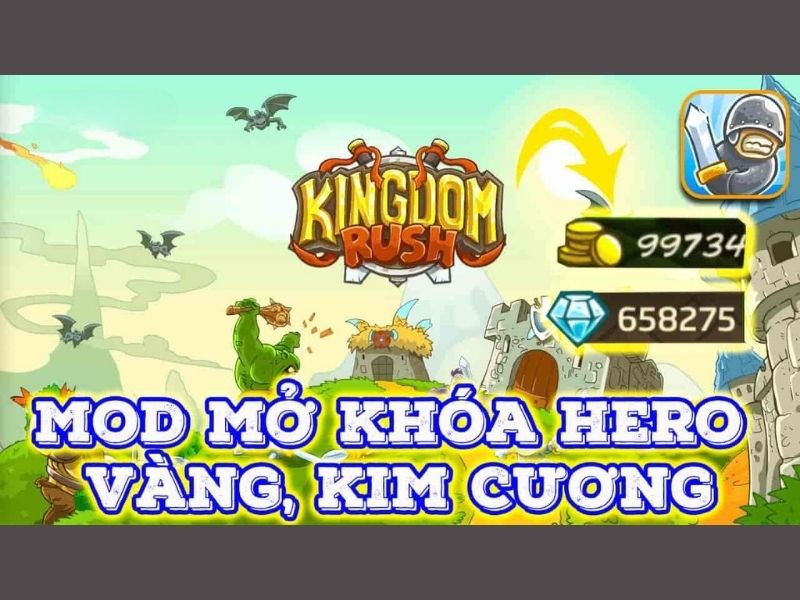 Tải Kingdom Rush Hack (Vô Hạn Kim Cương, Tiền) v6.4.18 Miễn Phí 3 Tựa Game Kingdom Rush Hack Đã Mở Khóa Một Số Tính Năng Đặc Biệt