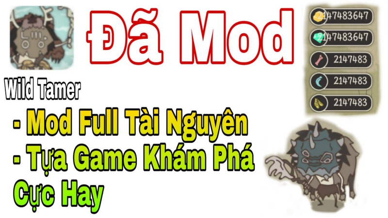 Wild Tamer MOD APK