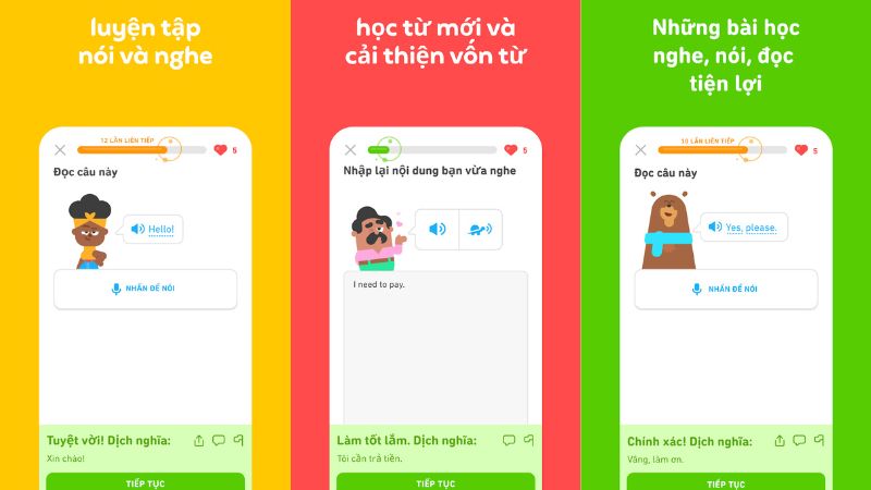 Tải Duolingo Apk v6.65.4 Bản Mới Nhất Miễn Phí Dành Cho Android 3 Duolingo Apk Phương Pháp Giảng Dạy Dựa Trên Nghiên Cứu Khoa Học