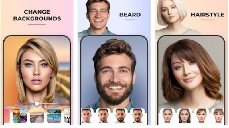 FaceApp Pro Apk So Sánh Ảnh Trước – Sau Rõ Ràng, Dễ Kiểm Soát