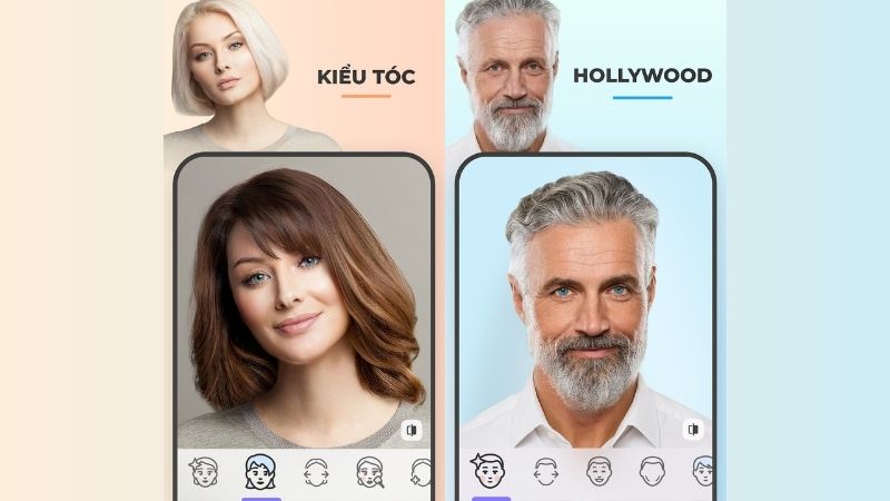 FaceApp Pro Apk Thay Đổi Kiểu Tóc & Màu Tóc Chỉ Trong Vài Giây