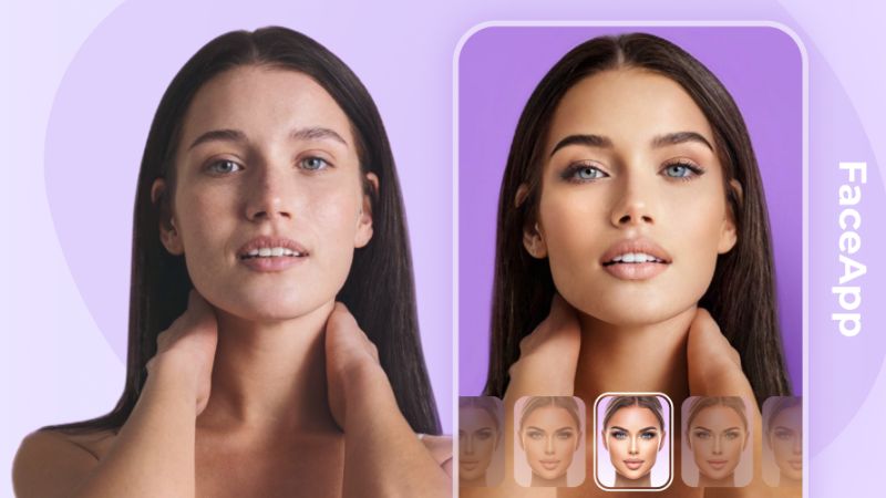FaceApp Pro Apk Trang Điểm Thông Minh Theo Xu Hướng Hiện Đại