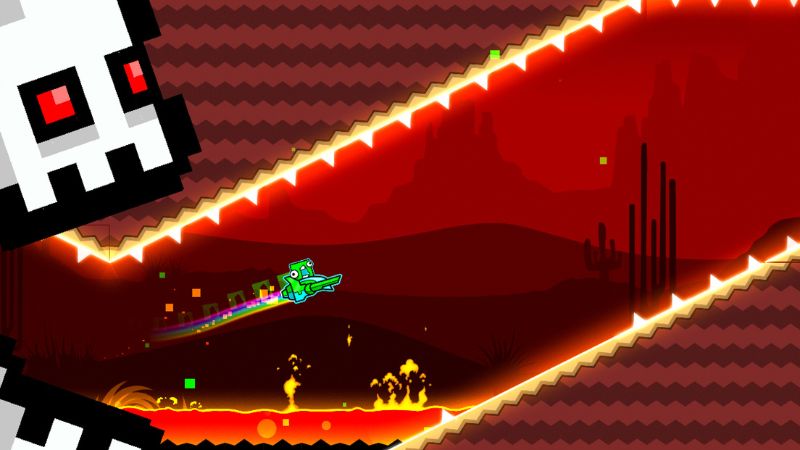 Tải Geometry Dash Subzero Apk v2.2.147 Miễn Phí Cho Android 3 Geometry Dash Subzero Apk Ba Cấp Độ Độc Đáo Với Âm Nhạc EDM Đỉnh Cao