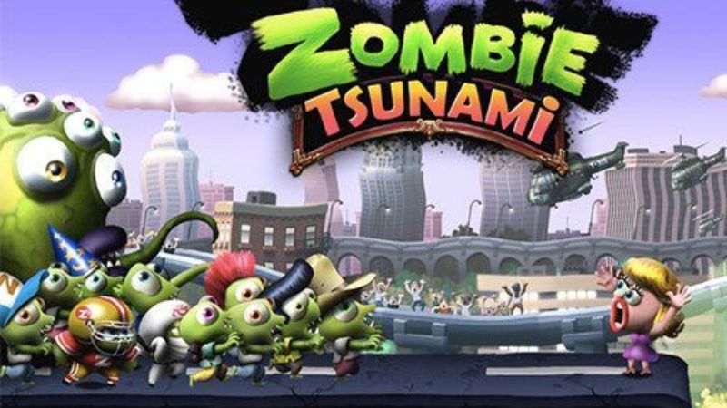Giới Thiệu Về Zombie Tsunami Hack