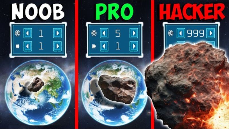 Tải Hack Solar Smash (Mở Khóa Hành Tinh, Vũ Khí, Max Level) v2.6.5 2 Khám Phá Các Tính Năng Mod Của Hack Solar Smash
