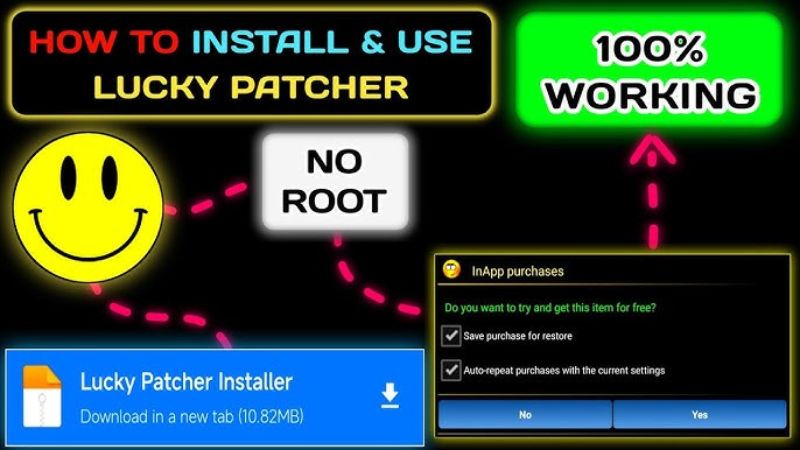 Tải Lucky Patcher Apk v12.0.1 Miễn Phí Cho Android 1 Lucky Patcher Apk Hoạt Động Không Cần Root Trong Nhiều Trường Hợp
