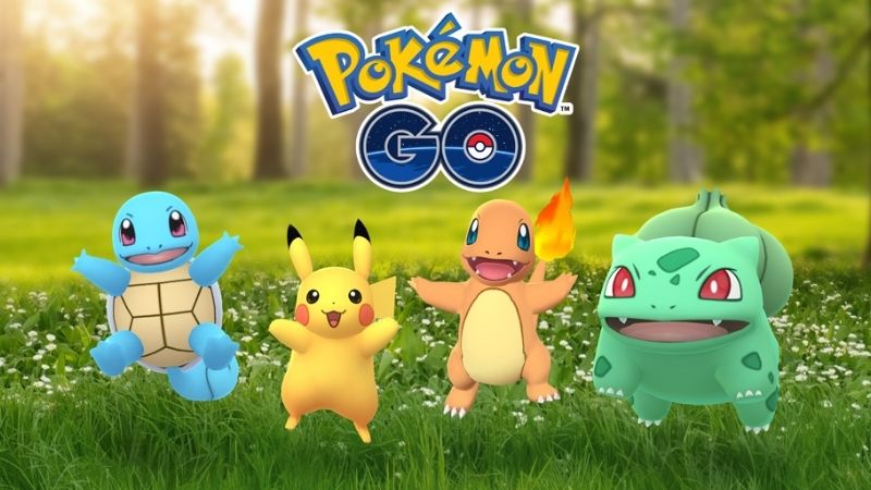 Pokemon Go Apk Hệ thống Pokémon đa dạng trải dài qua nhiều thế hệ 